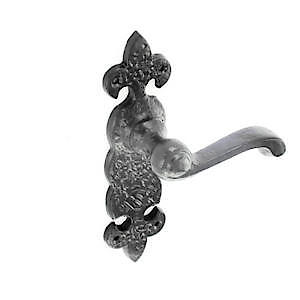 Antique latch hdls fancy 190mm