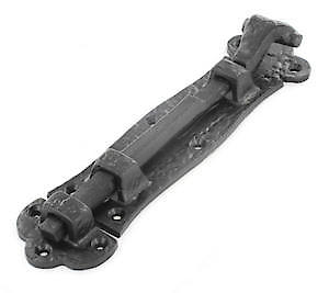 Securit Black Antique Door Bolt - 200Mm