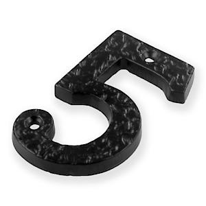 Sec 75Mm Antq Numeral "5" S3355