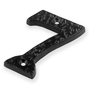 Sec 75Mm Antq Numeral "7" S3357