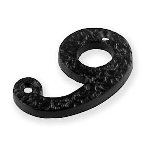 Sec 75Mm Antq Numeral "9" S3359