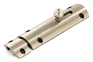 BN modern door bolt 100mm