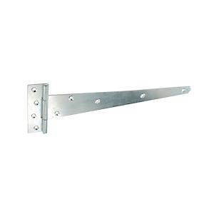 Tee Hinges Heavy Zinc Plated (Pair) 400Mm