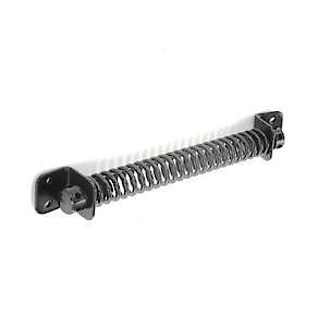 250Mm Black Door And Gate Spring With Screws