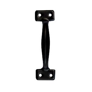 Sec 200Mm Pull Handle Blk S5166*