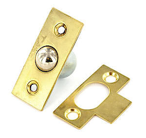 Securit Bales Catch Electro Brass 16Mm