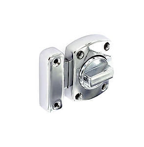 Polished Chrome Finish Superbolt Super Bolt 40Mm X 55Mm