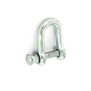 Dee Shackle Galv Zp 8Mm X2 S5691