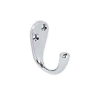 Sec Coat Hook 50Mm X2 Cp S6108