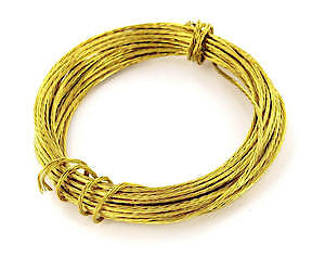 Sec Picture Wire Brs 3.5M S6216