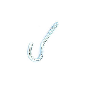 Sec Screw Hook 60Mm Zp S6242