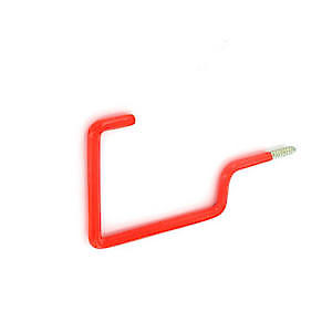 Securit Lge Household Hook Orange S6331