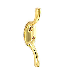 Brass cleat hook M