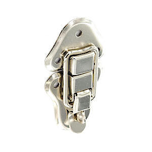 Case Clips Wt Padlock Hoop S6603