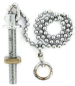 Sink Chain & Stay Chr 300Mm S6827