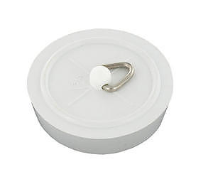 Sec Bath Plug White 46Mm S6833