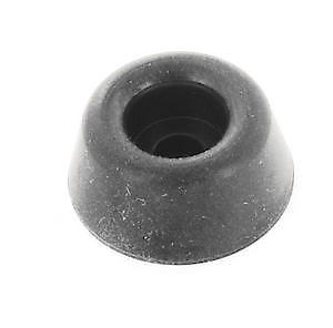 Seat Buffers Blk 19Mm 4Pk S6869