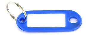 Sec Key Rings With Tabs S6884