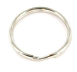 Split Rings Steel Np 30Mm S6886