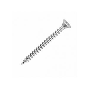 Securit S8129 Twin Thread Woodscrews Countersunk Zinc Plated