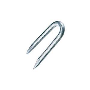 Securit S8345 Netting Staples Zinc Plated 2.00 X 20Mm Pack Of 80G