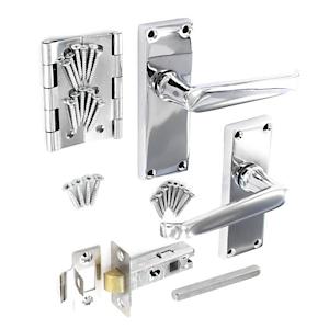 Securit Chrome Flat Internal Pack DP2706