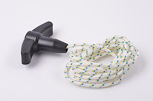 Lawnmower starter handle & rope