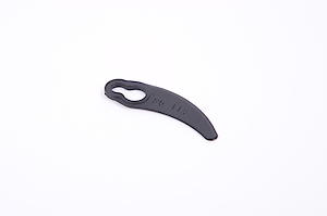 Lawnmower plastic blades