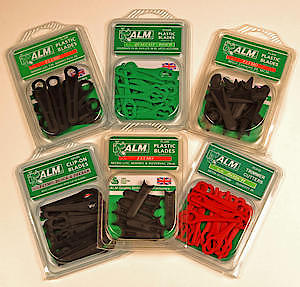 Alm Qualcast Lawnmower Replacement Metal Blade 30Cm 12": Qualcast Quadtrak 30