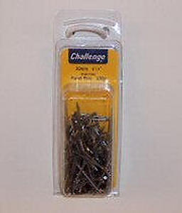 Challenge Bright Steel Panel Pins 40Mm 40G - 10612