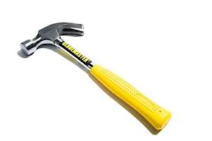 Worldwide Globemaster Tubular Claw Hammer 450g (16oz)