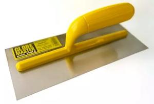 Trowel Plastering Globemaster Plastic Surface Trowel 280Mm X 120Mm *Fast Post*