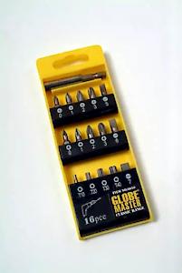 Gm 16Pc Tool Box Bit Set 6050