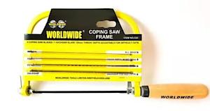 Coping Saw Set C/W 5 Blades 520
