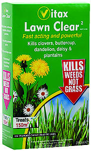 Vitax 250Ml Vitax Lawn Clear Lawn Weedkiller