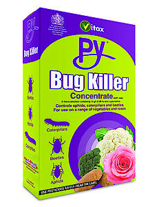 Vitax Py Bug Killer Concentrate 250Ml