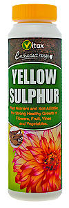 Yellow Sulphur 225g