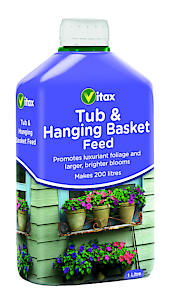 Vitax 1L Liquid Feed For Hanging Baskets