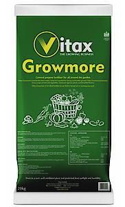 Vitax Growmore 20Kg Sack By Vitax Ltd