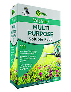 Vitax Vitafeed Multipurpose Feed Soluble Fertiliser,