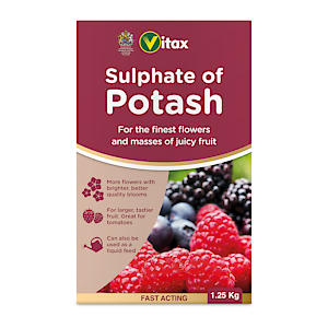 Vitax 1.25Kg Sulphate Of Potash Fertiliser