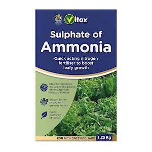 Vitax 1.25Kg Sulphate Of Ammonia Fertiliser