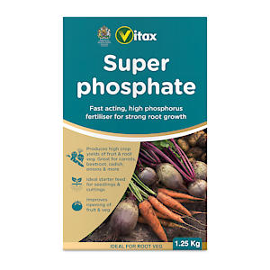 Vitax Superphosphate Fertiliser,1.25Kg