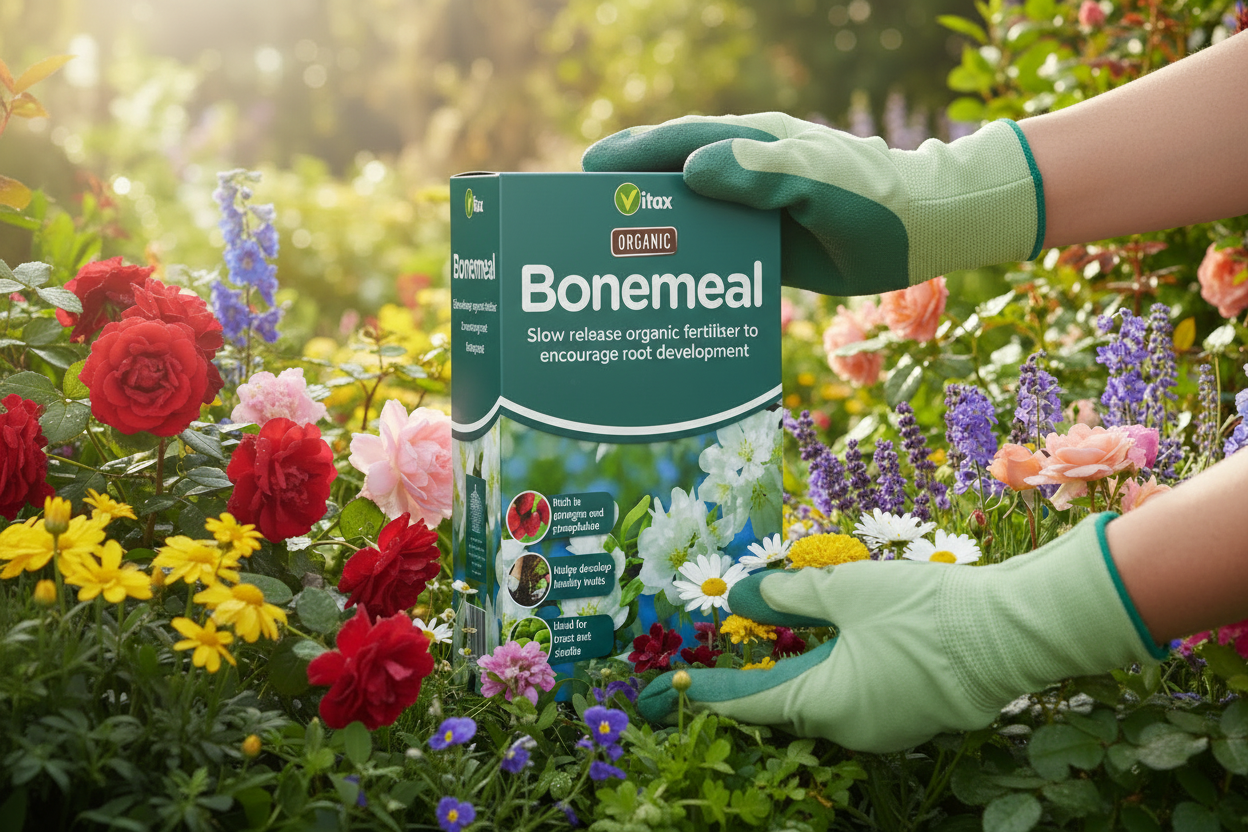 Vitax 1.25Kg Bonemeal Fertiliser
