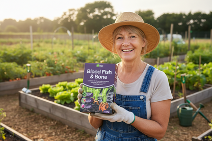 Vitax Ltd Blood Fish & Bone Fertiliser, 1.25Kg