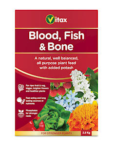 Vitax 2.5Kg Blood Fish And Bone Fertiliser