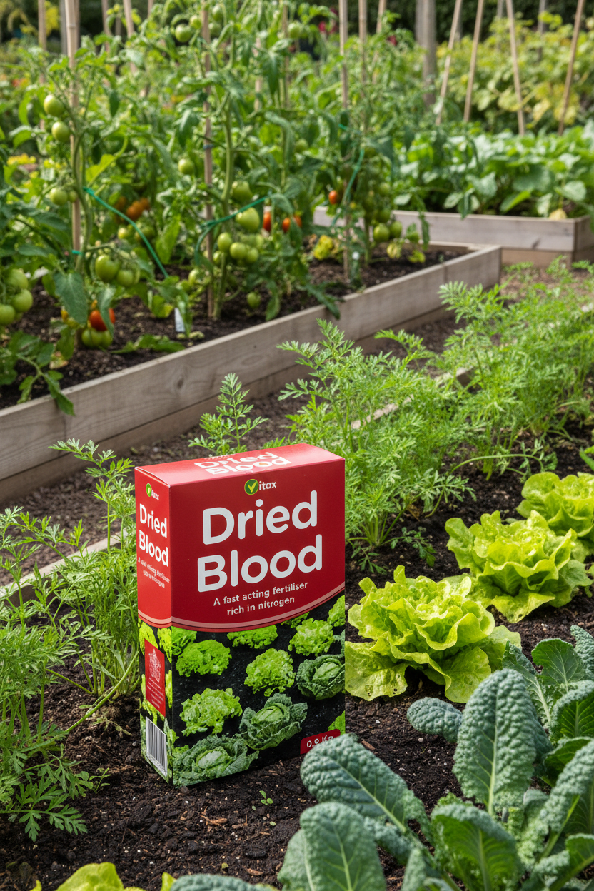 Vitax Dried Blood Fertiliser,