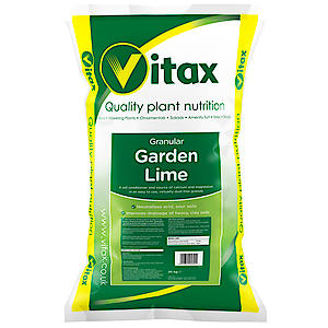 Vitax Garden Lime 20kg | Essential plant food | Adds calcium & magnesium to soil