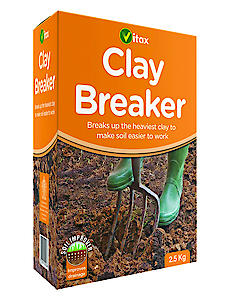 Vitax Clay Breaker Soil Additives,