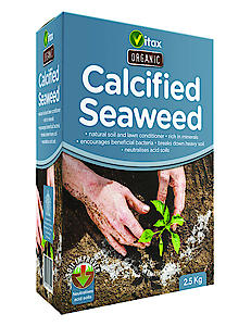 Vitax 2.5Kg Calcified Seaweed